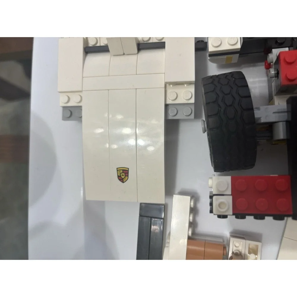 LEGO Technic Porsche 911 RSR 42096 White Race Car Parts